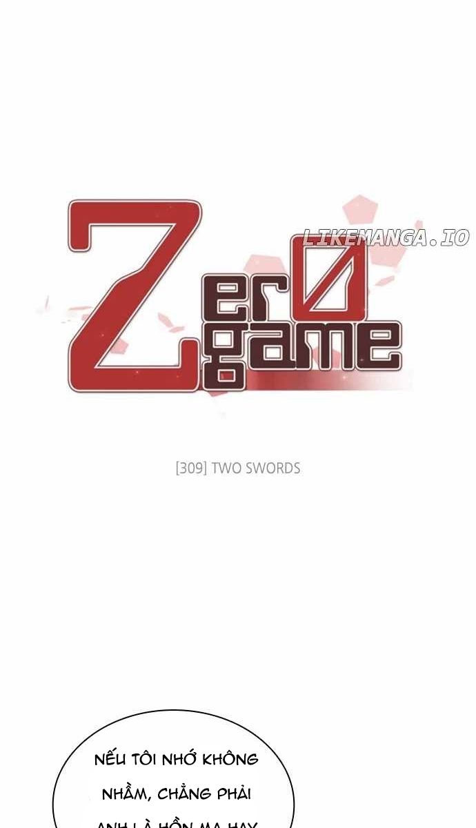 Zero Game: Chapter 309