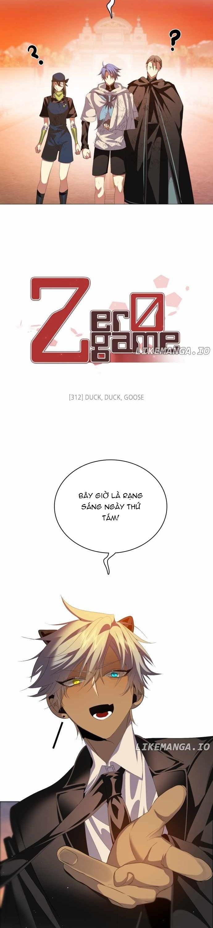 Zero Game: Chapter 313