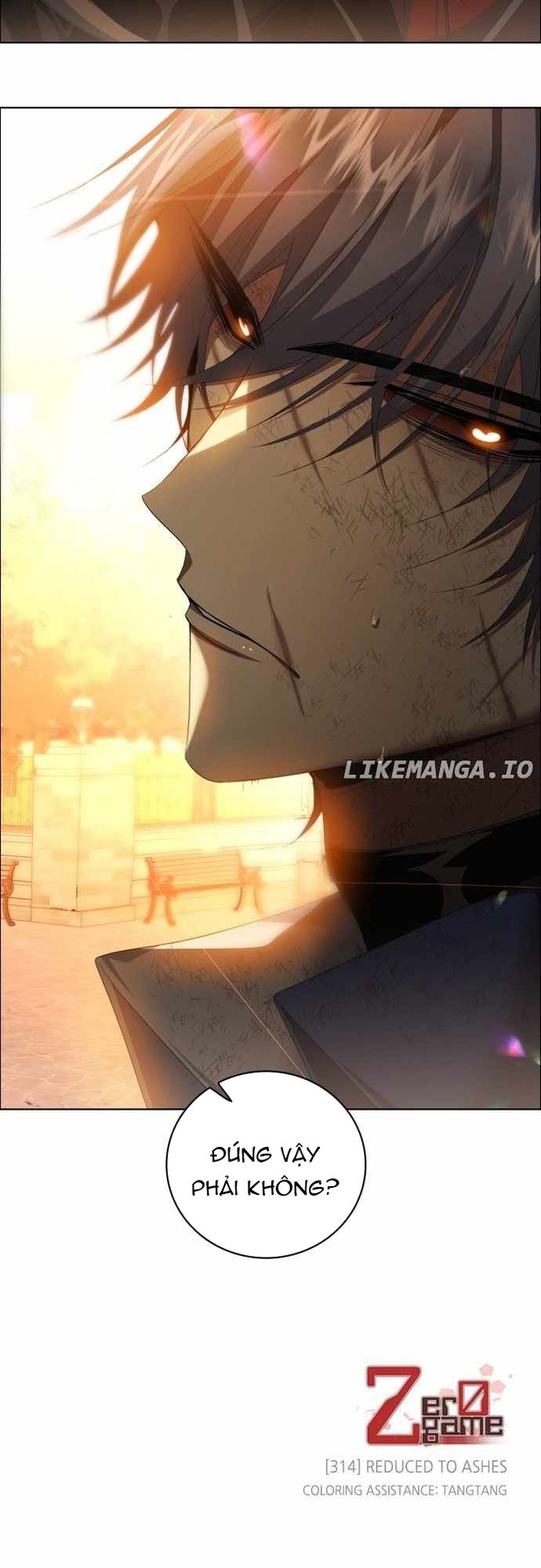 Zero Game: Chapter 315