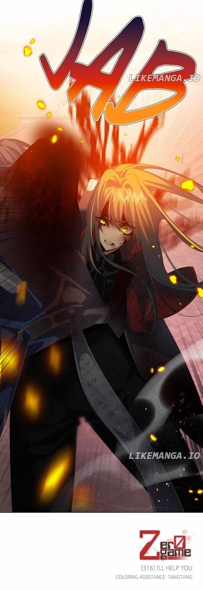 Zero Game: Chapter 317
