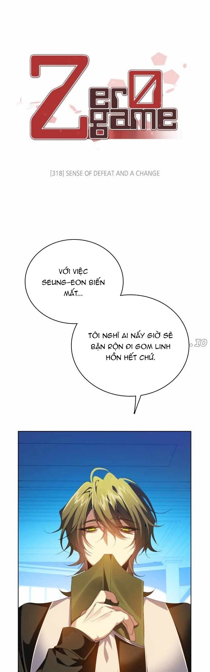 Zero Game: Chapter 319