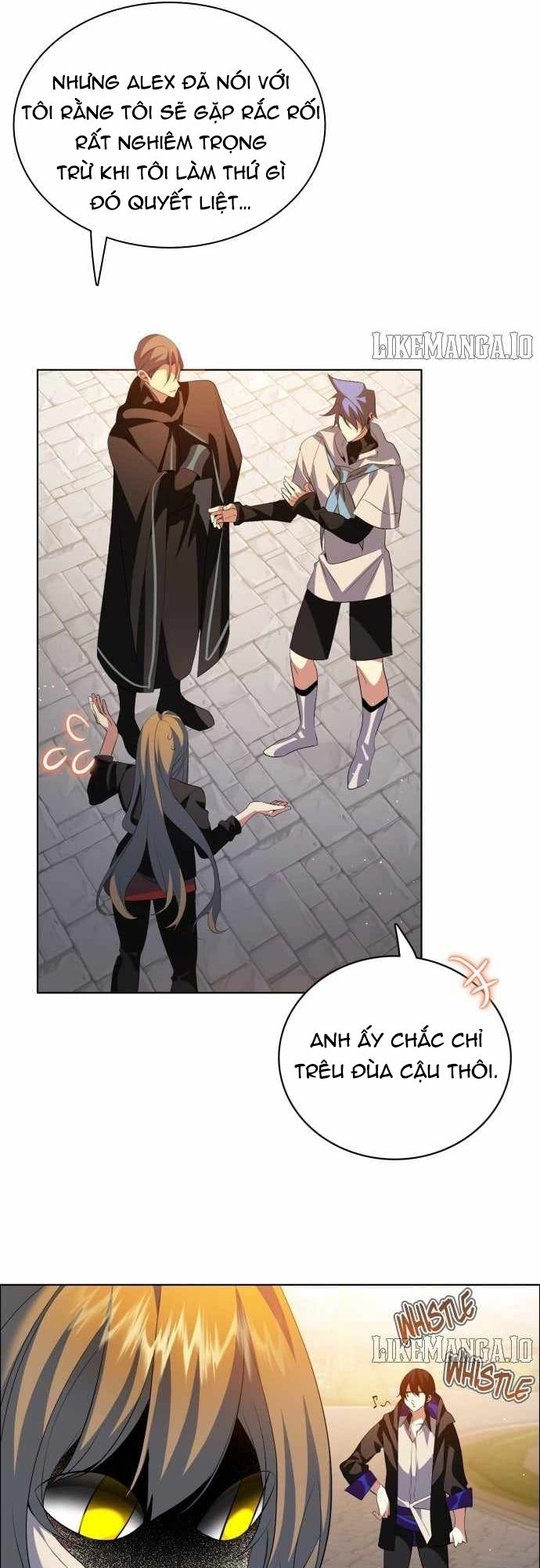 Zero Game: Chapter 321