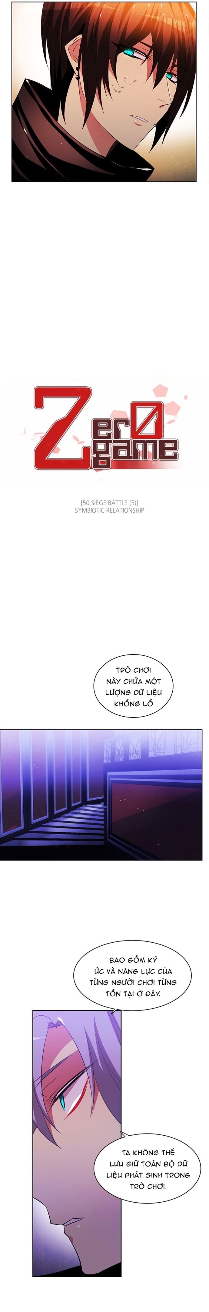 Zero Game: Chapter 50