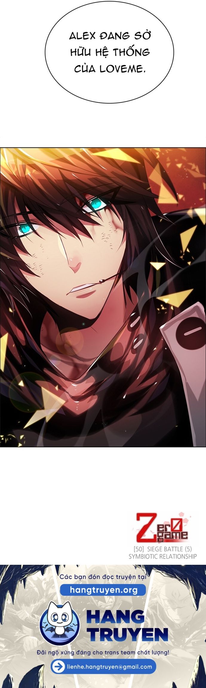 Zero Game: Chapter 50