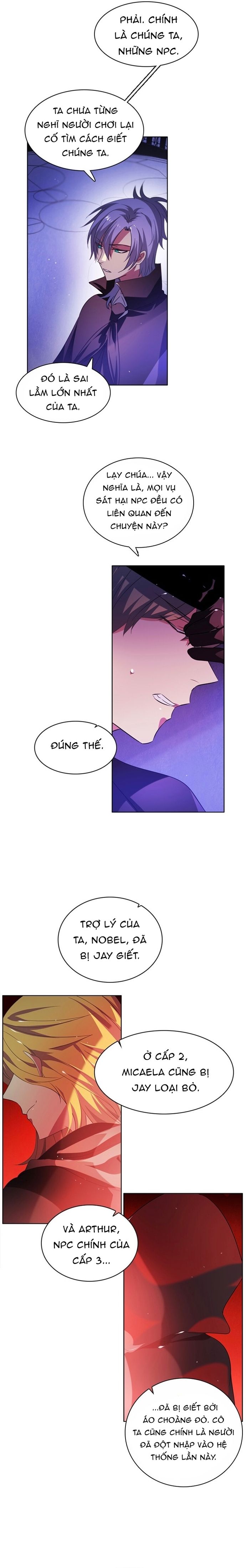 Zero Game: Chapter 50
