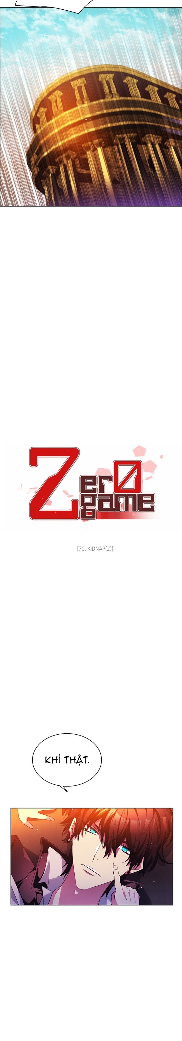 Zero Game: Chapter 70