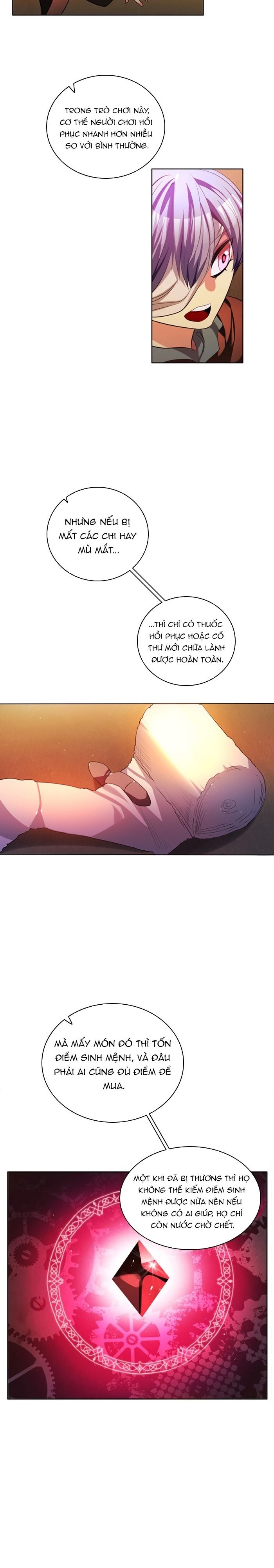 Zero Game: Chapter 70