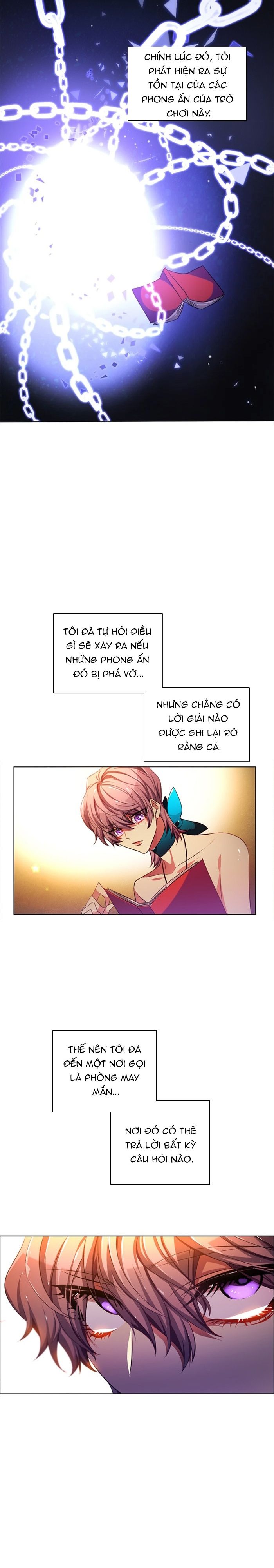 Zero Game: Chapter 73