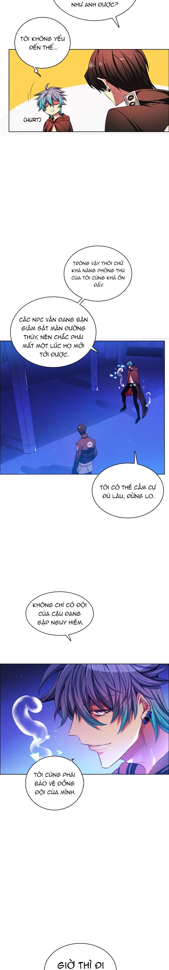 Zero Game: Chapter 73