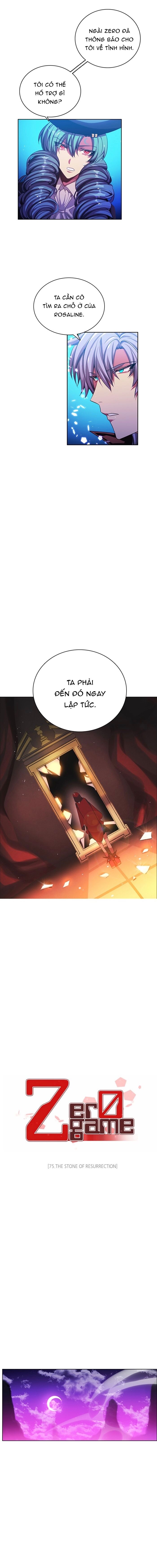 Zero Game: Chapter 75