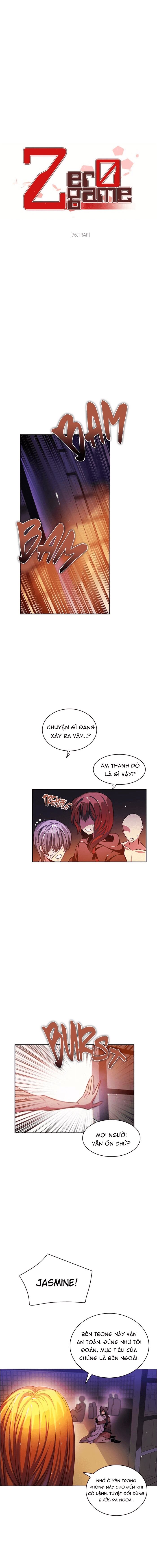 Zero Game: Chapter 76