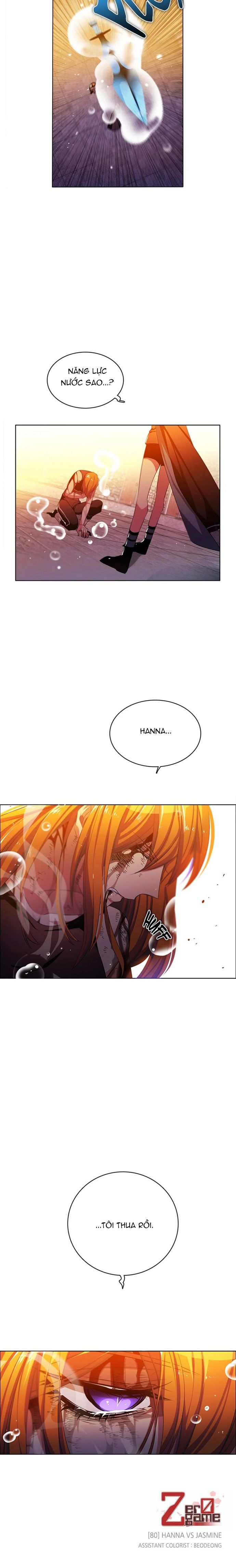 Zero Game: Chapter 80