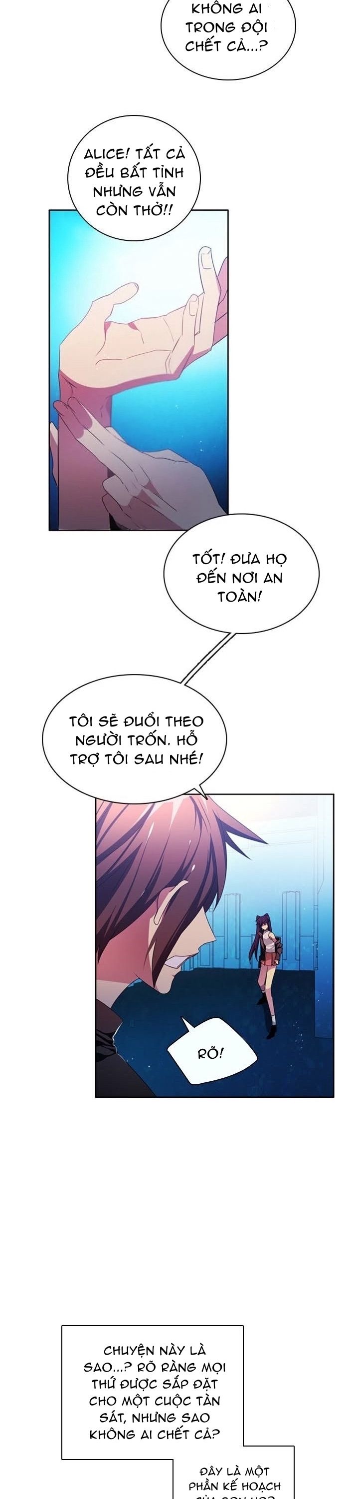 Zero Game: Chapter 83