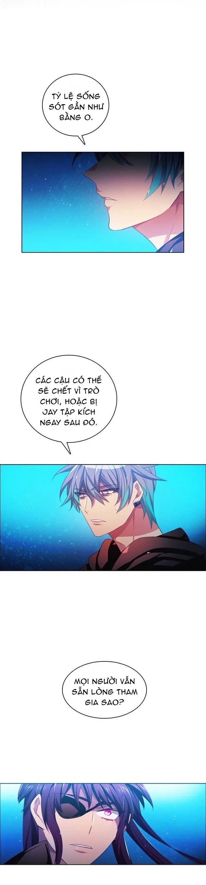 Zero Game: Chapter 83