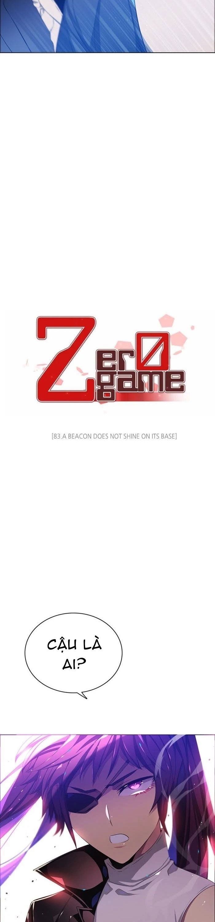 Zero Game: Chapter 83