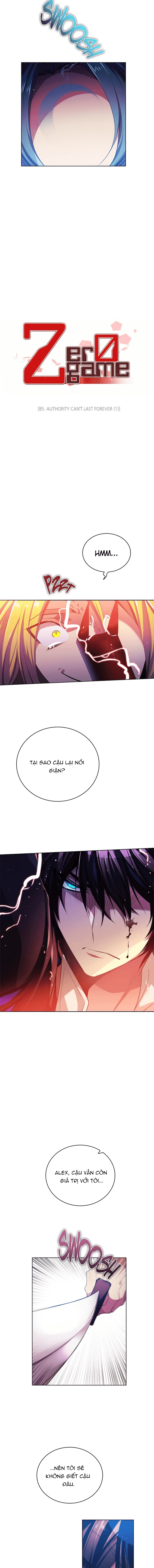 Zero Game: Chapter 85