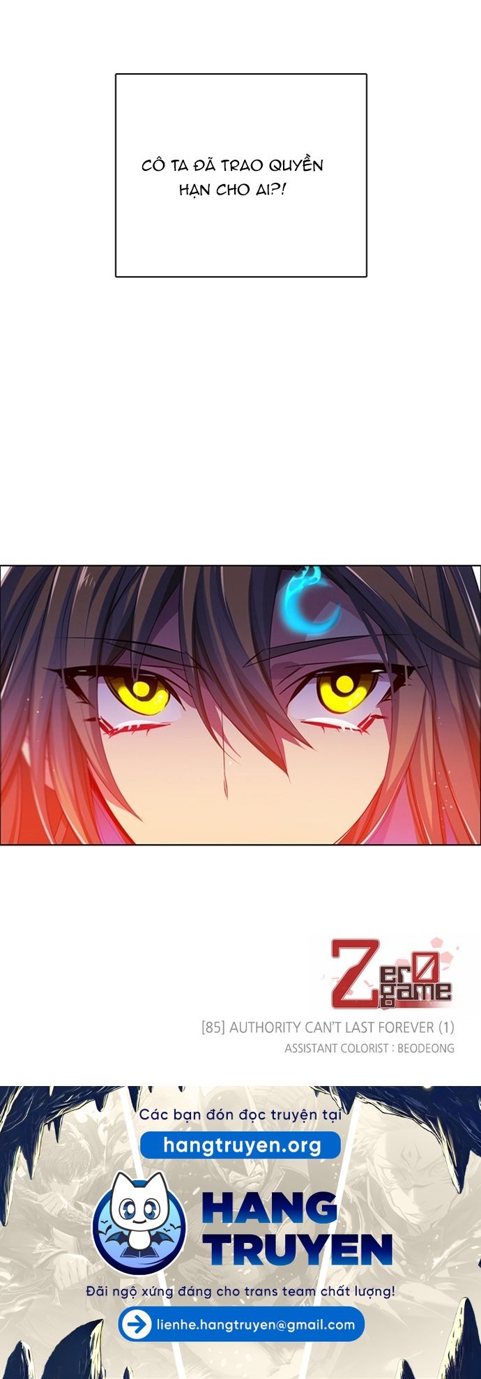 Zero Game: Chapter 85