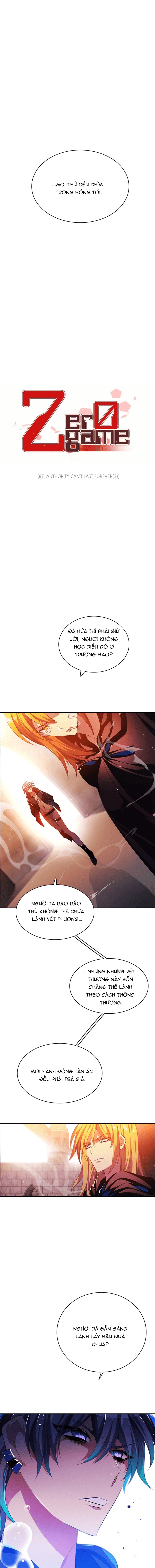 Zero Game: Chapter 87