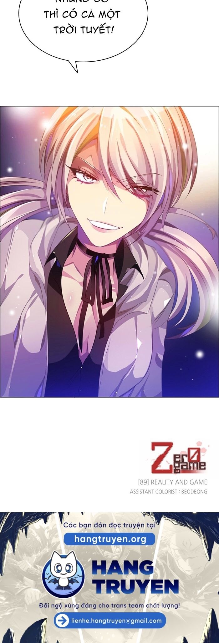 Zero Game: Chapter 89