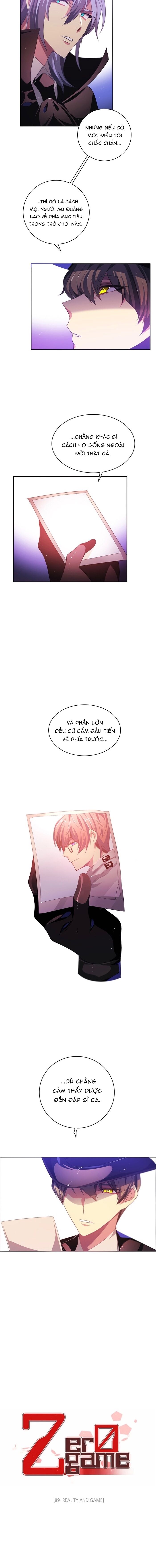 Zero Game: Chapter 89