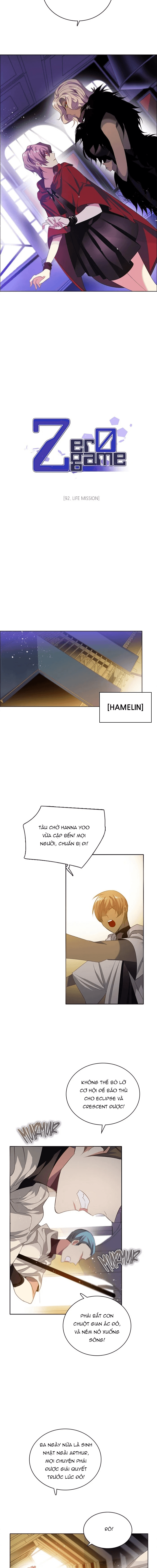 Zero Game: Chapter 92