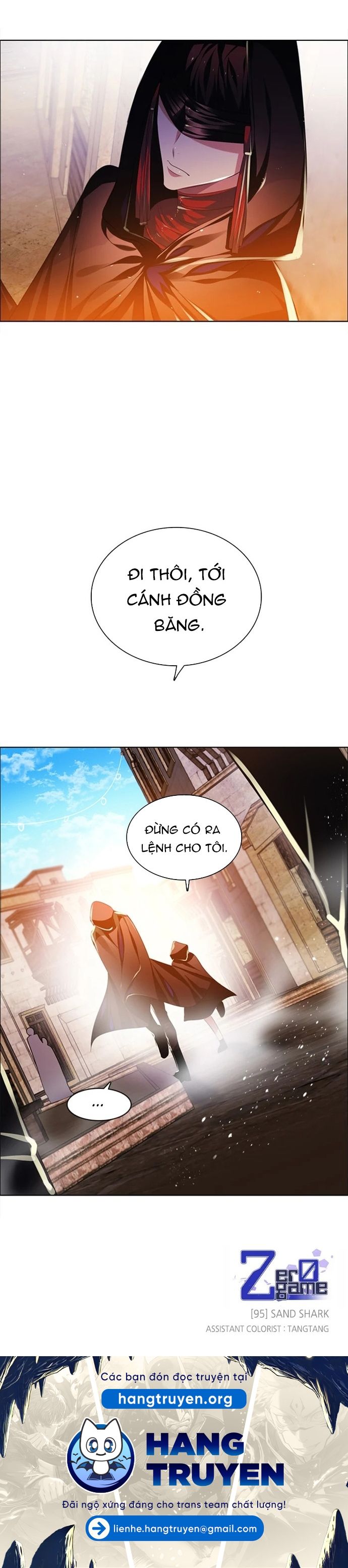 Zero Game: Chapter 95