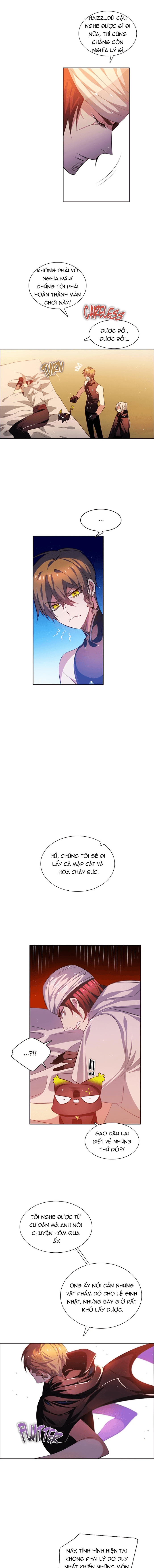 Zero Game: Chapter 95