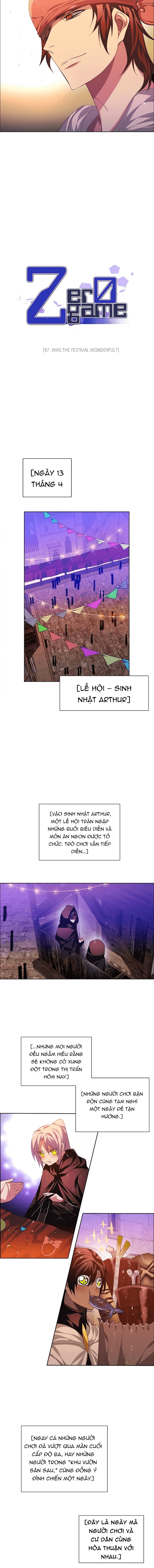 Zero Game: Chapter 97