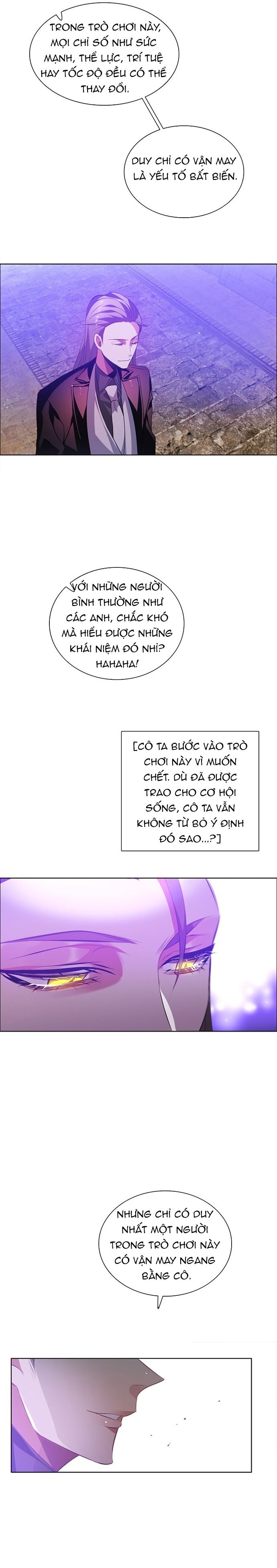 Zero Game: Chapter 98
