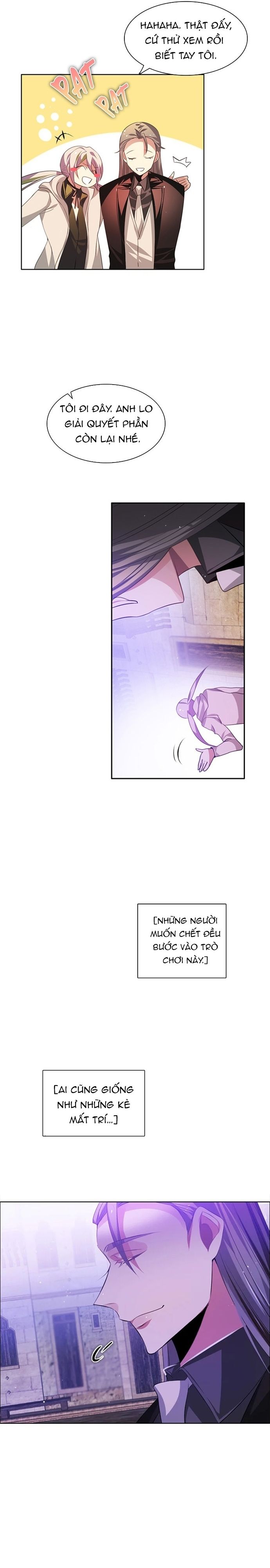 Zero Game: Chapter 98
