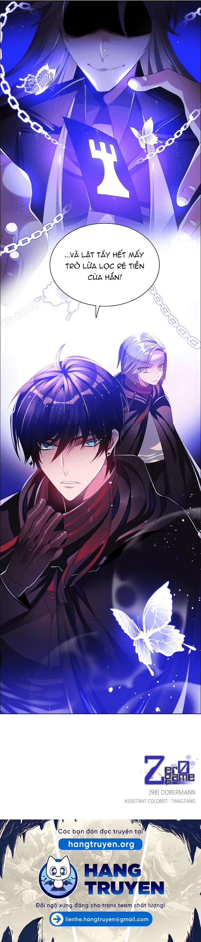 Zero Game: Chapter 98