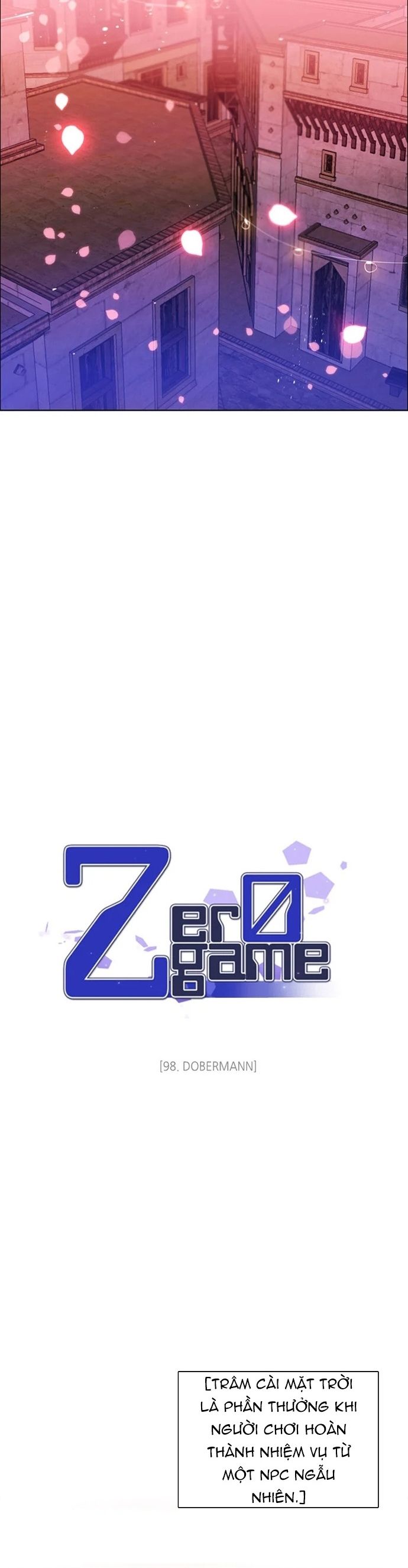 Zero Game: Chapter 98
