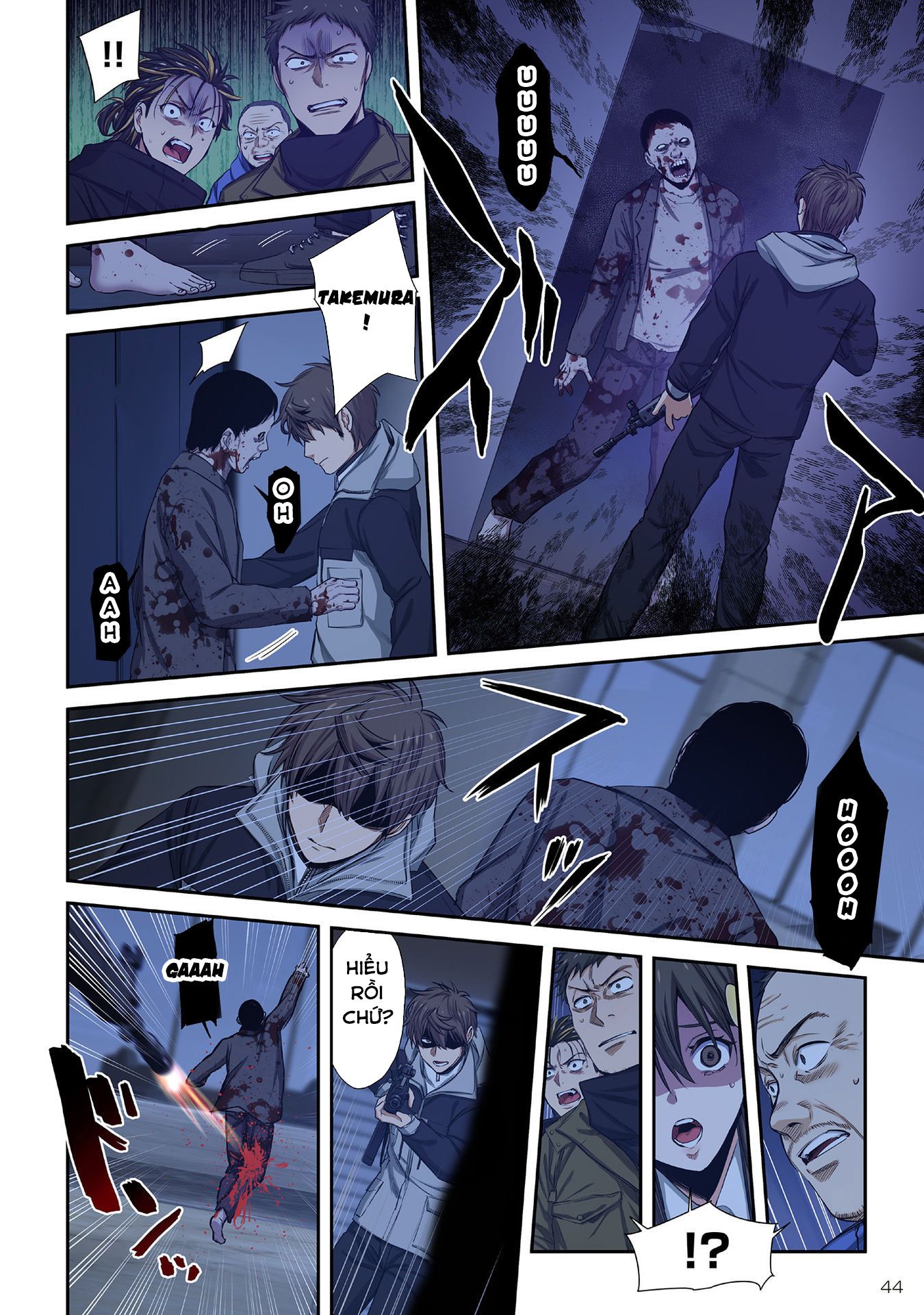 Zombie no Afureta Sekai Ore Dake ga Osowarenai: Chapter 30