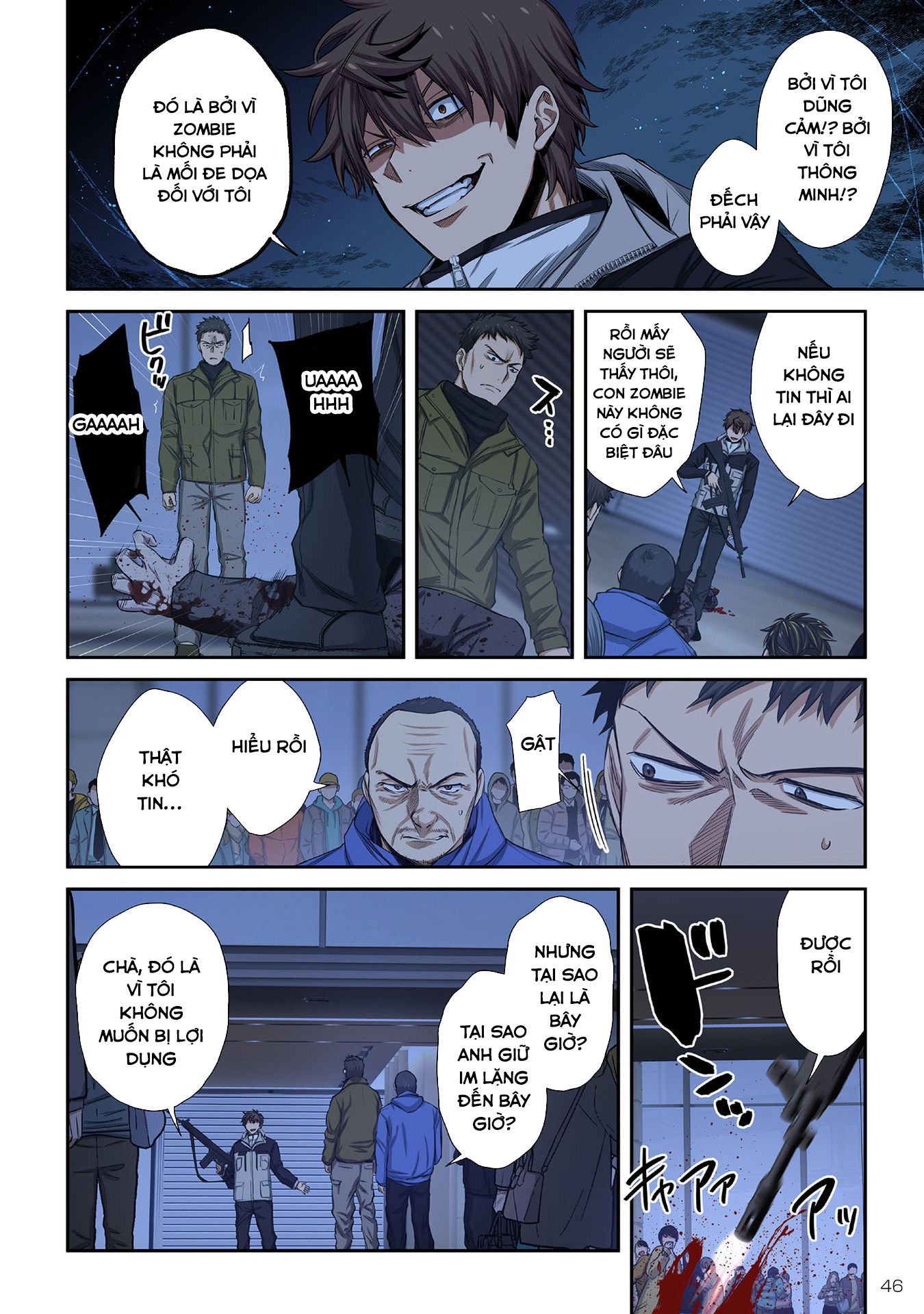 Zombie no Afureta Sekai Ore Dake ga Osowarenai: Chapter 30