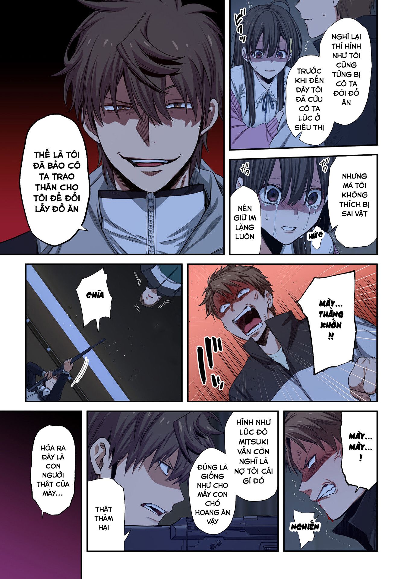 Zombie no Afureta Sekai Ore Dake ga Osowarenai: Chapter 30