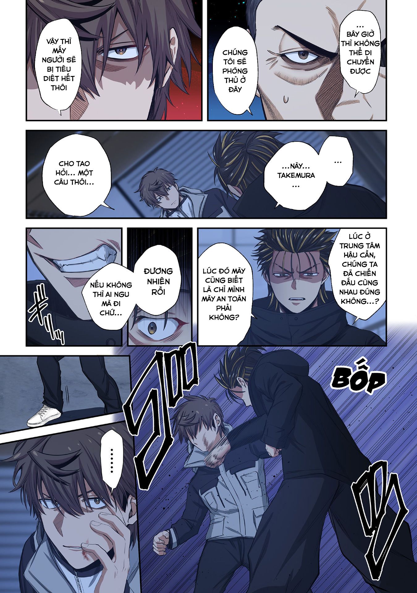 Zombie no Afureta Sekai Ore Dake ga Osowarenai: Chapter 30