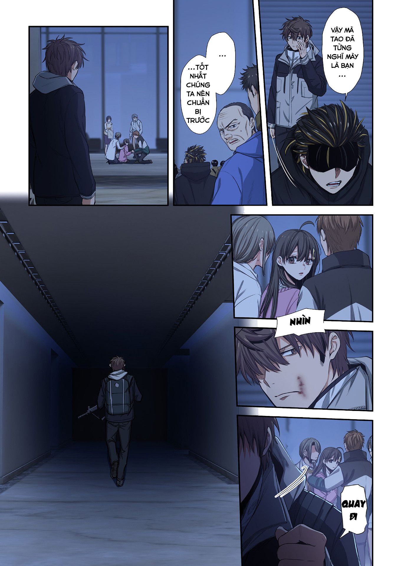 Zombie no Afureta Sekai Ore Dake ga Osowarenai: Chapter 30
