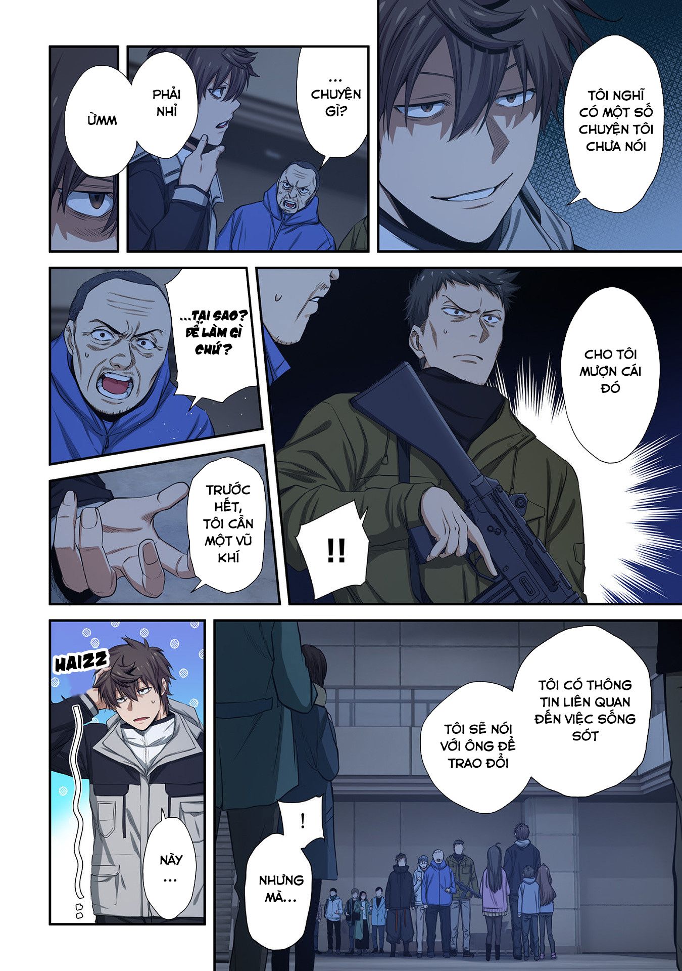 Zombie no Afureta Sekai Ore Dake ga Osowarenai: Chapter 30