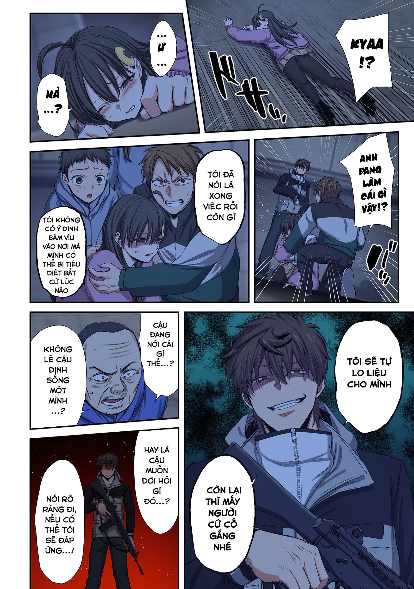 Zombie no Afureta Sekai Ore Dake ga Osowarenai: Chapter 30