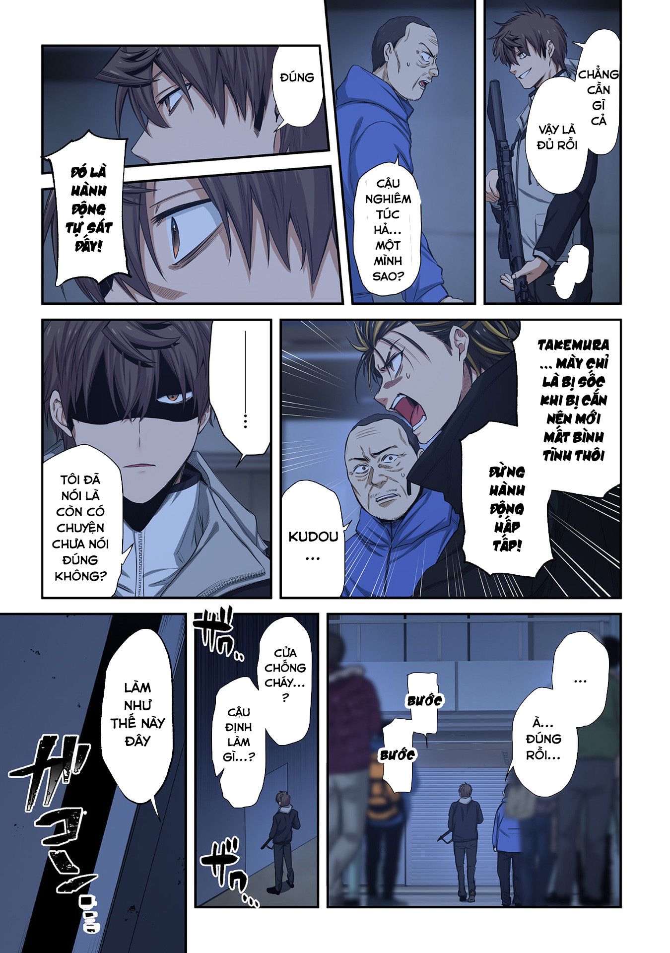 Zombie no Afureta Sekai Ore Dake ga Osowarenai: Chapter 30