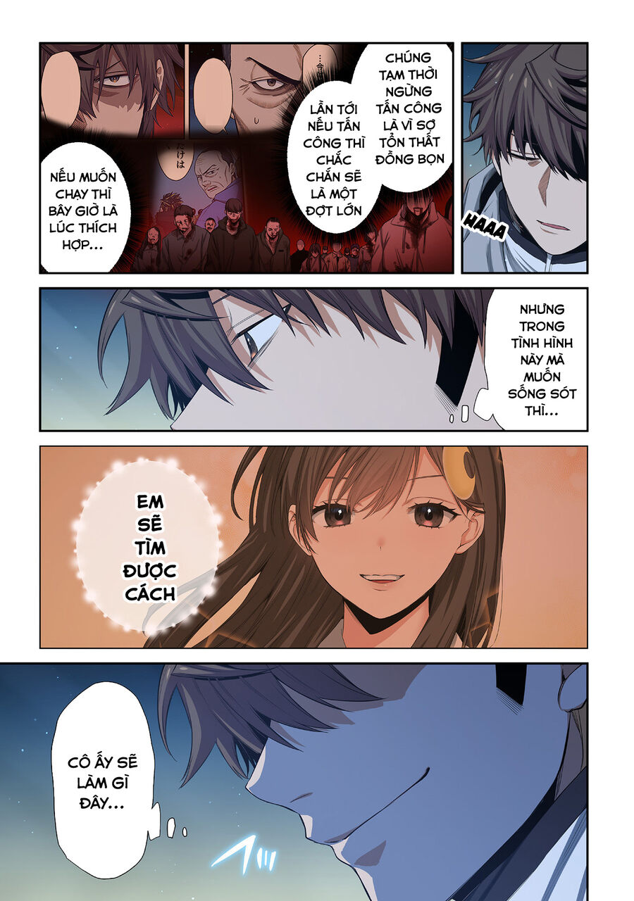 Zombie no Afureta Sekai Ore Dake ga Osowarenai: Chapter 33