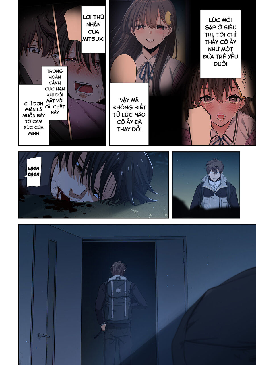 Zombie no Afureta Sekai Ore Dake ga Osowarenai: Chapter 33