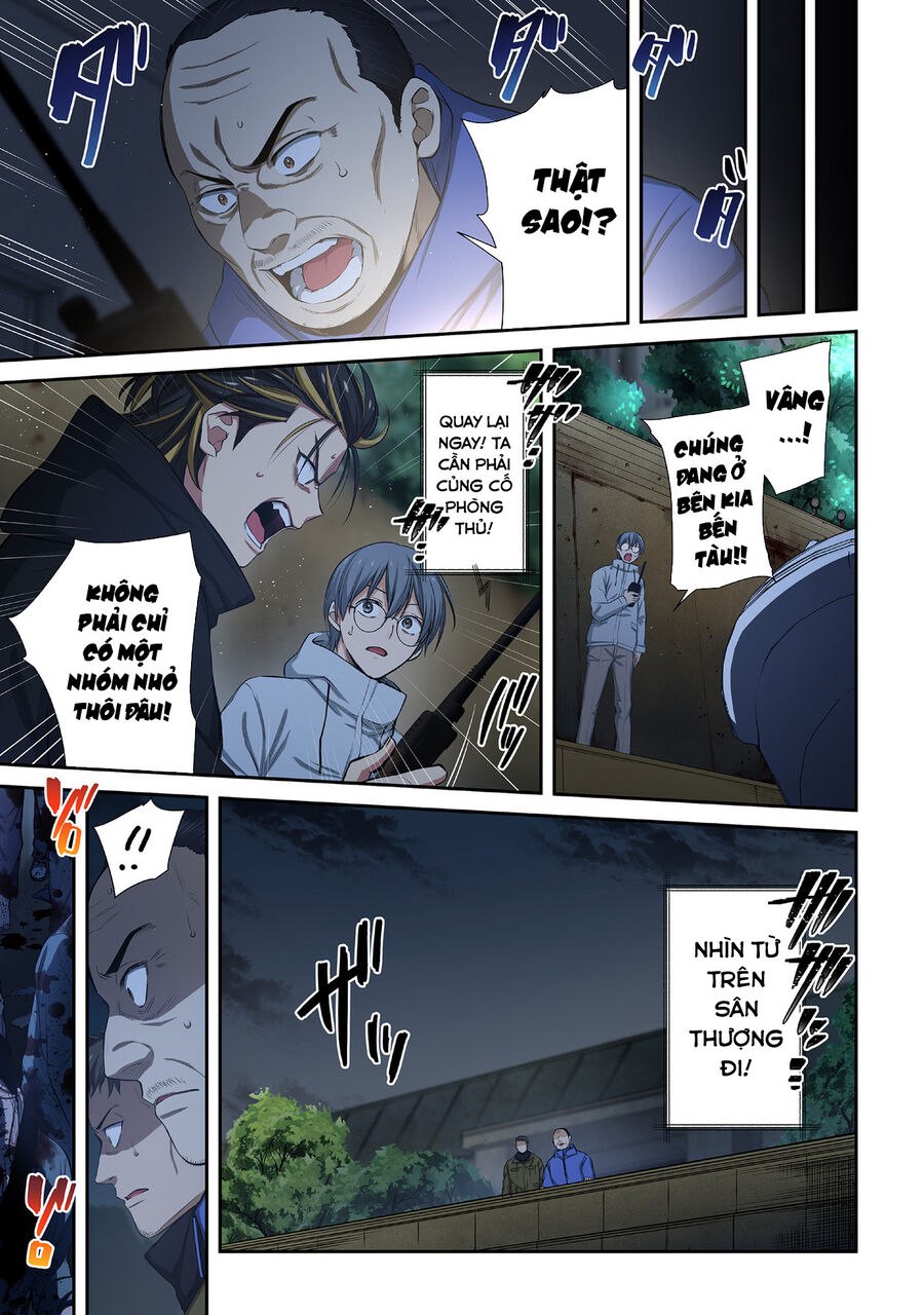 Zombie no Afureta Sekai Ore Dake ga Osowarenai: Chapter 33
