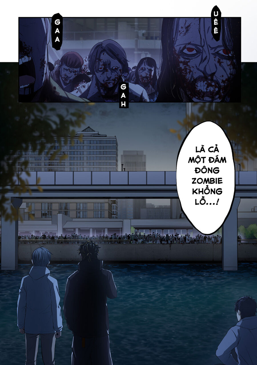 Zombie no Afureta Sekai Ore Dake ga Osowarenai: Chapter 33