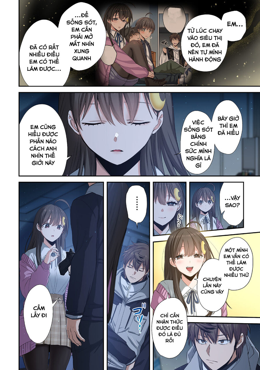 Zombie no Afureta Sekai Ore Dake ga Osowarenai: Chapter 33