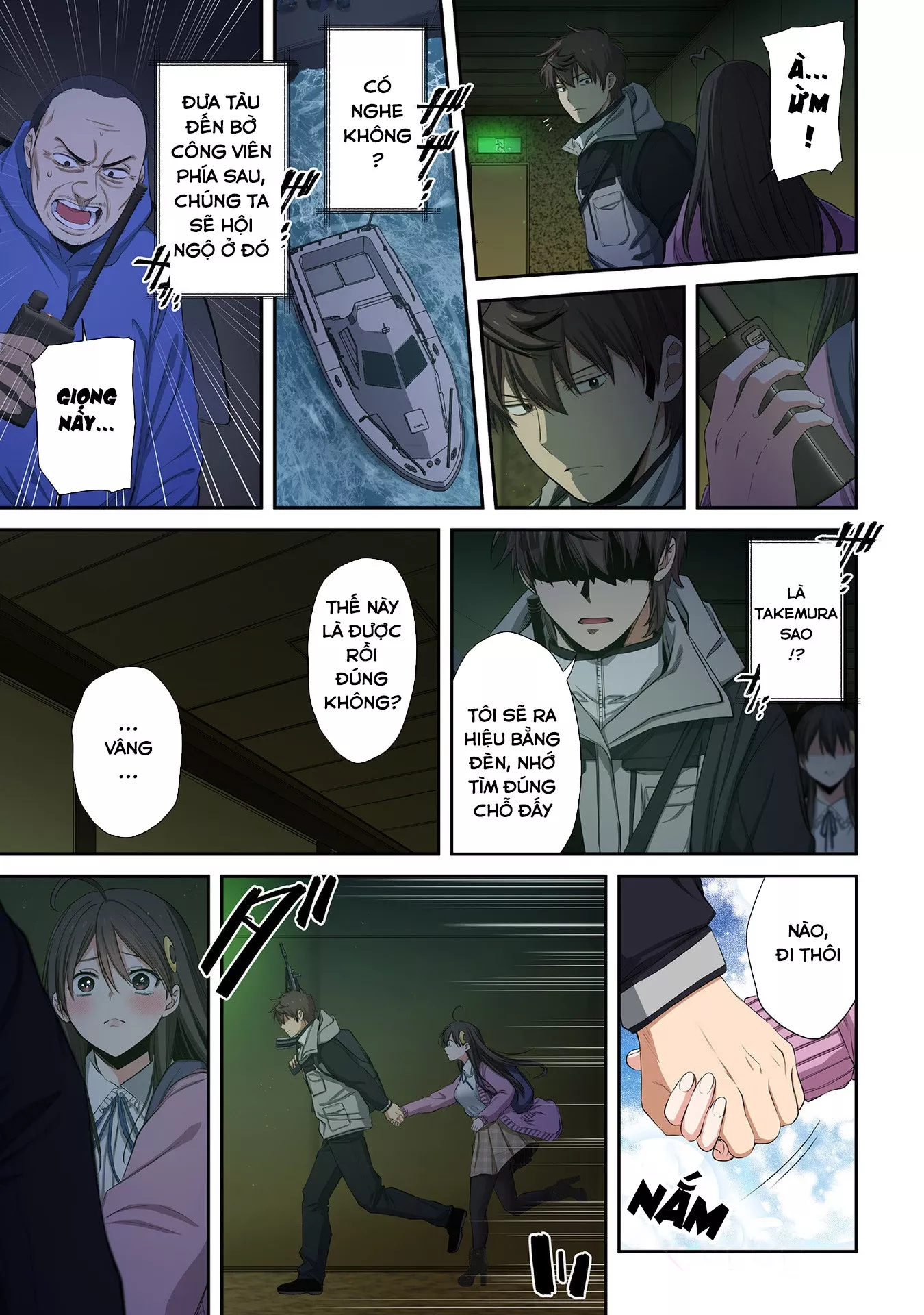 Zombie no Afureta Sekai Ore Dake ga Osowarenai: Chapter 34
