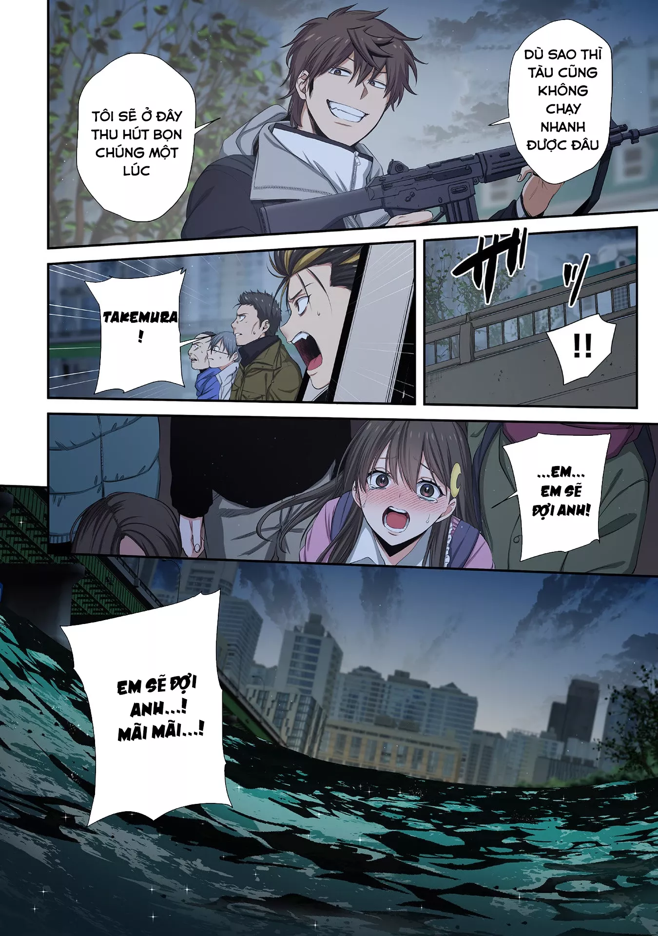 Zombie no Afureta Sekai Ore Dake ga Osowarenai: Chapter 34