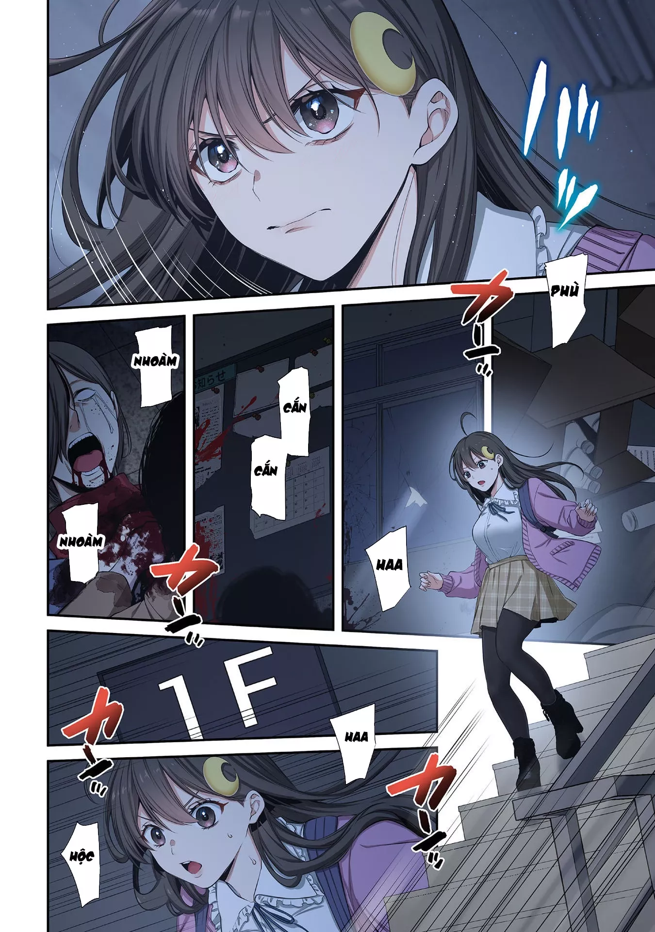 Zombie no Afureta Sekai Ore Dake ga Osowarenai: Chapter 34